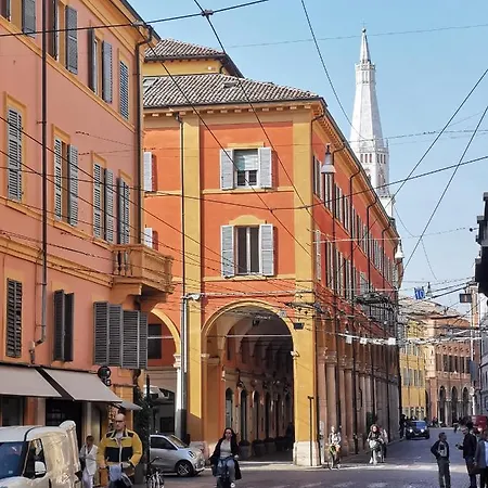 Modena Centro Junior Suite Exterior foto