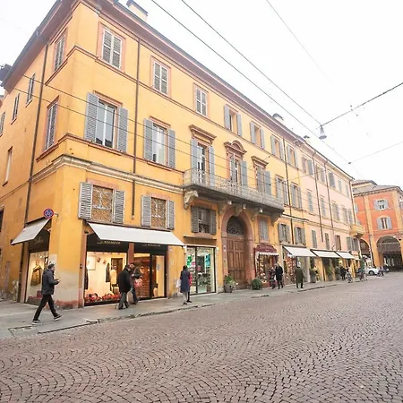Modena Centro Junior Suite Exterior foto